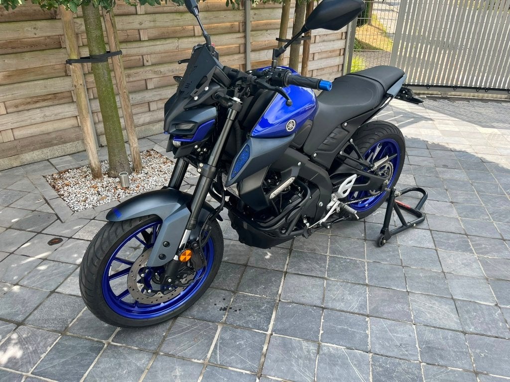 Yamaha mt-01 125cc **icon blue**6/2023**6400KM**, Motos, Motos | Yamaha, ABS, Entreprise, Occasion, Jusqu'à 11 kW