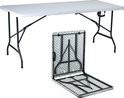 2 x Draagbare plooi tafel., Ophalen
