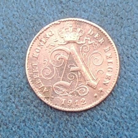 1912 1 centiem NL, Envoi, Métal, Monnaie en vrac