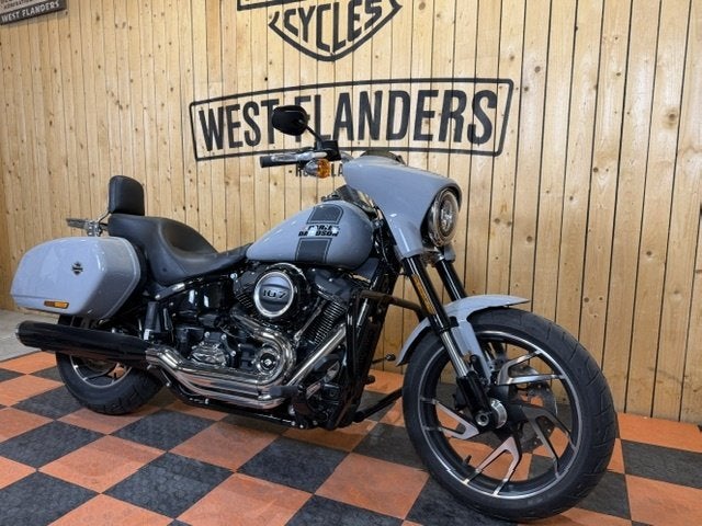 Harley-Davidson Sport Glide (bj 2024), 1746 cc, Harley-Davidson, Customerservices@harley‑davidson.com, 3700 West Juneau Avenue
WI 53208  Milwaukee, US
