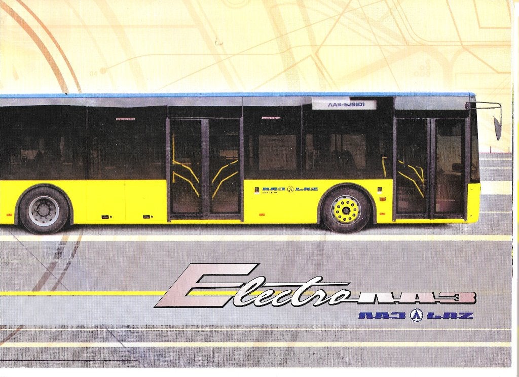 LAZ autobus, Enlèvement ou Envoi, Comme neuf, Autres marques