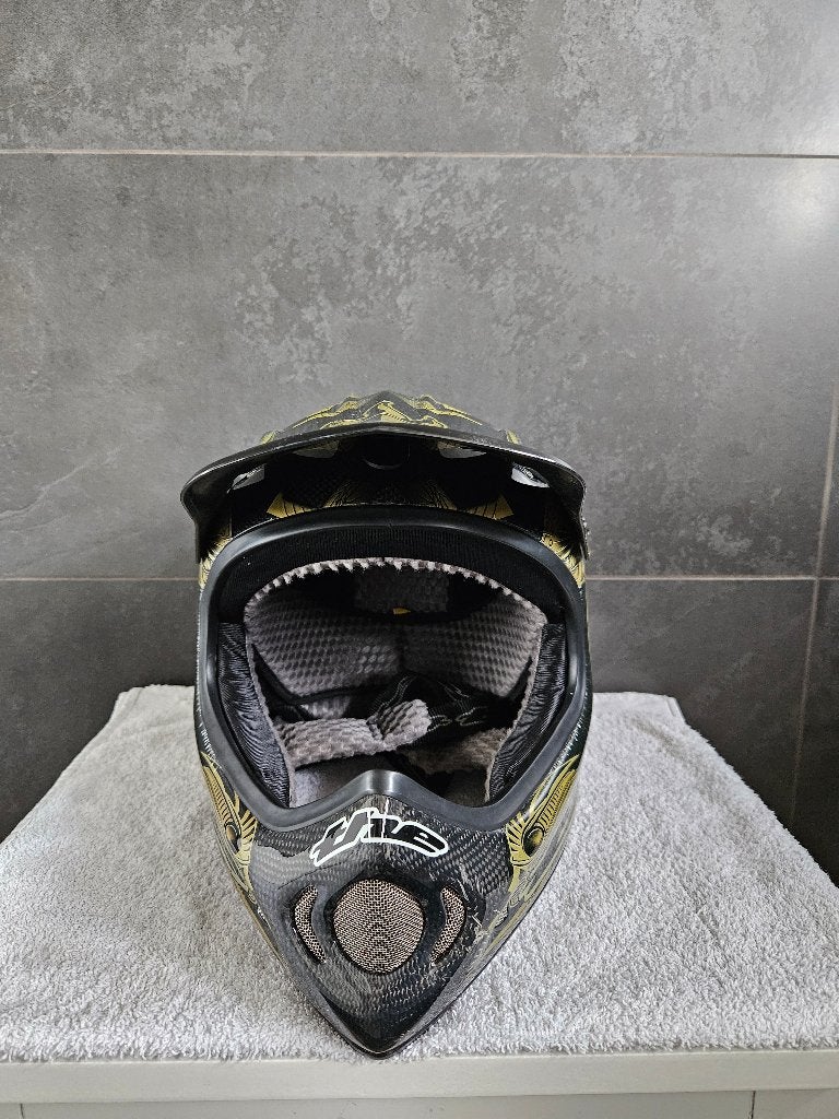 Full Face Helm, Vélos & Vélomoteurs, Overige merken, Enlèvement ou Envoi, Utilisé, L