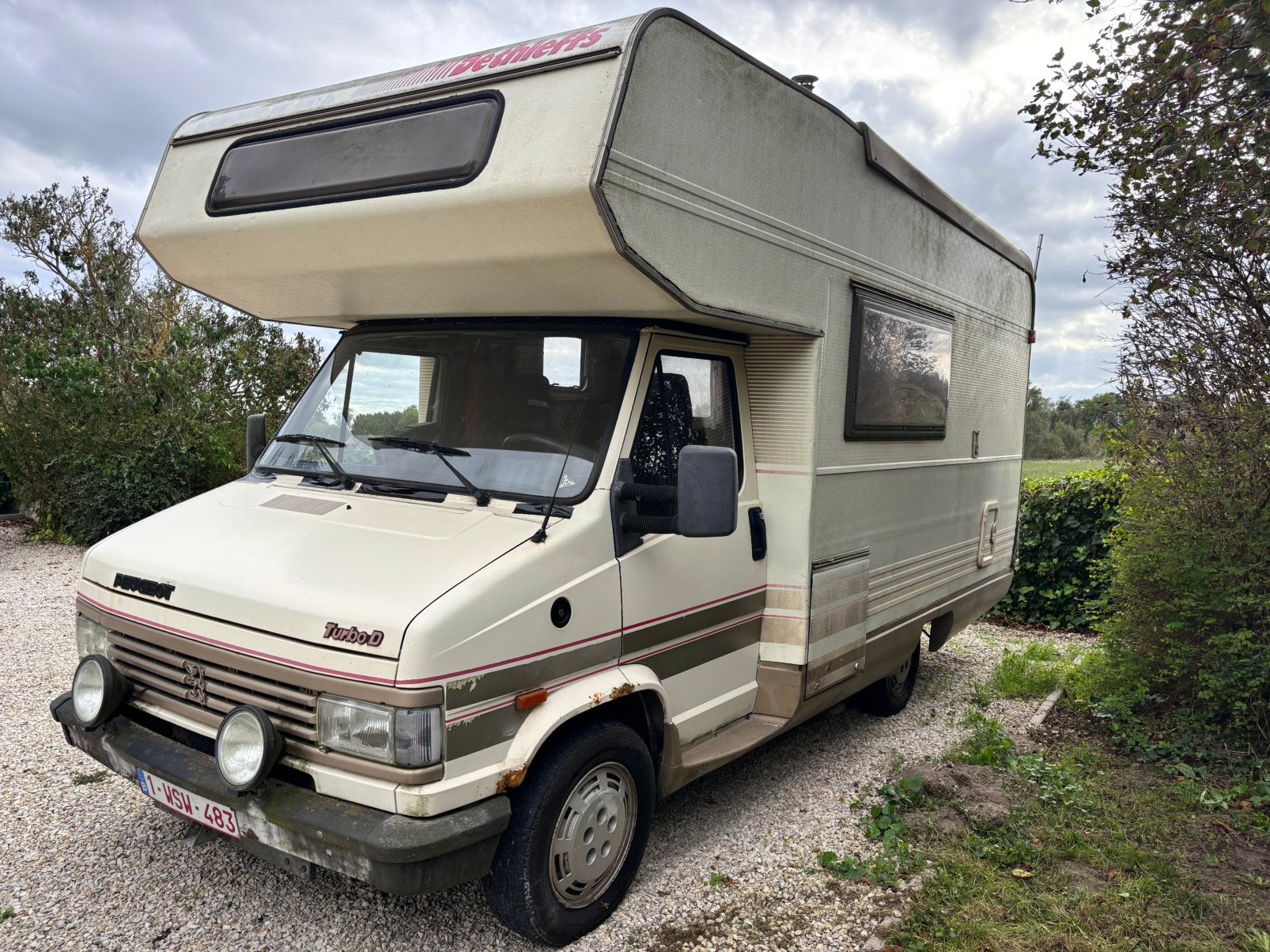 Camping car J5 2.5 td, Caravans en Kamperen, Particulier, Elektrisch