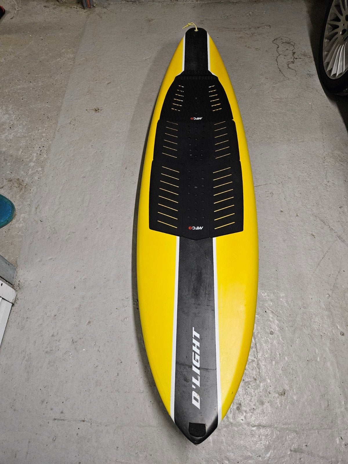 wingplank downwind board, Watersport en Boten, Ophalen, Zo goed als nieuw, Wingsurf-board