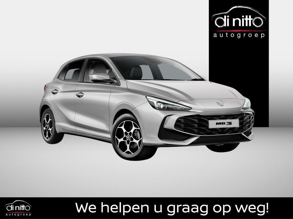 MG MG3 1.5 Comfort, Auto's, MG, Bedrijf, Te koop, Airbags, Airconditioning, Alarm, Automatische klimaatregeling, Bluetooth, Centrale vergrendeling
