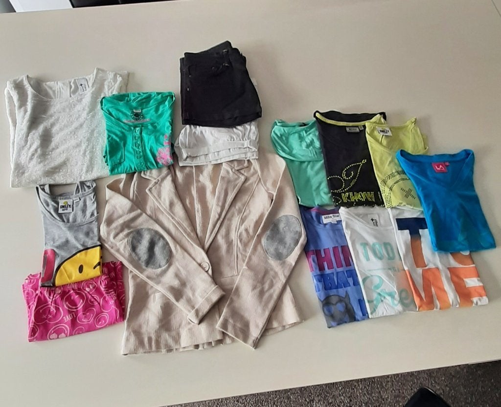 Pakket zomer meisje mt.146-152 (12euro voor 14 stuks), Enfants & Bébés, Vêtements enfant | Taille 146, Enlèvement, Utilisé, Fille