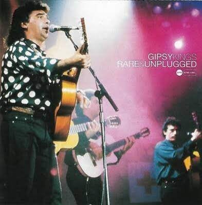 GIPSY KINGS : Rare & Unplugged, Cd's en Dvd's, Cd's | Wereldmuziek, Inclusief boekje, Ophalen of Verzenden, Zo goed als nieuw