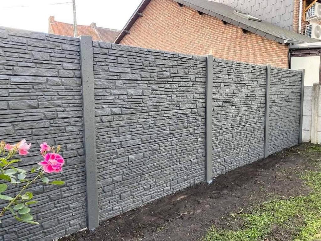 pose de clôture, Tuin en Terras, Gras en Kunstgras, Nieuw, Ophalen of Verzenden