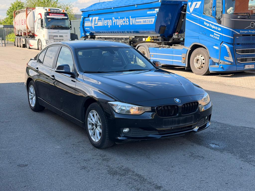 Bmw 316 euro6b, Particulier, Leder, Te koop