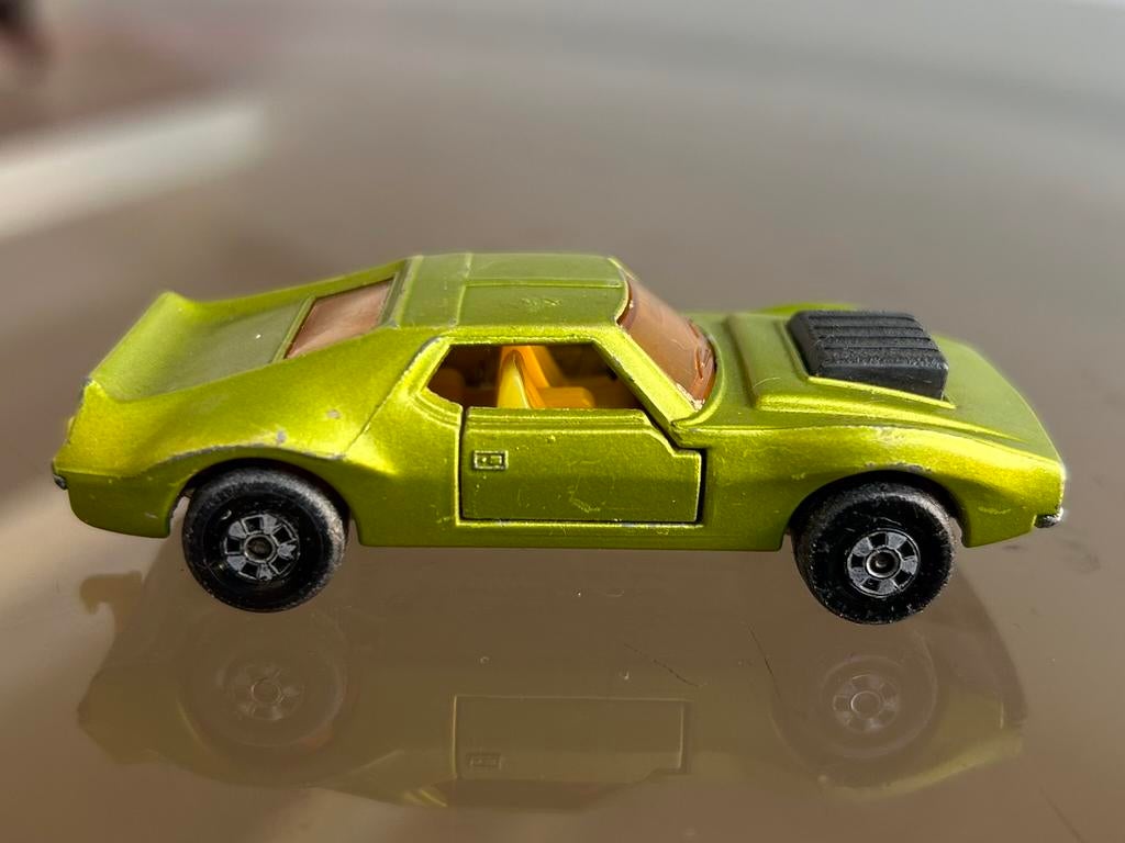 Matchbox Lesney Superfast AMX Javelin nr 9-E 1972, Ophalen of Verzenden