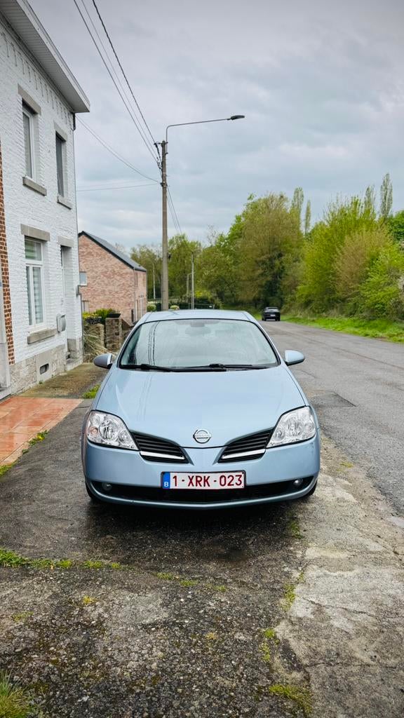 Nissan Primera, Auto's, 4 cilinders, Leder, Navigatiesysteem, Particulier