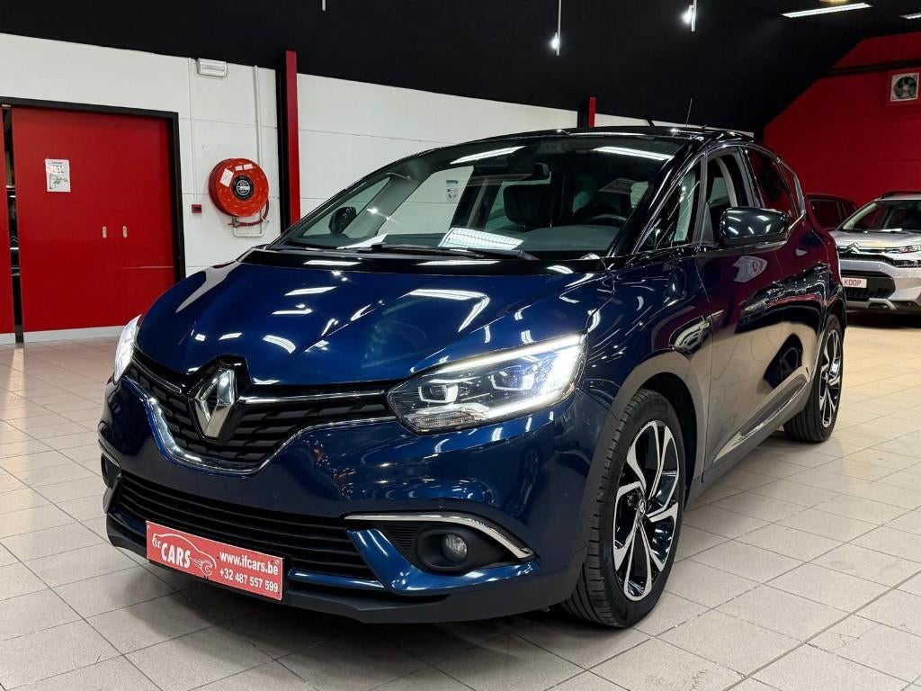 Scenic 1.6 dCi Energy Bose Edition**AUTOMAAT*NAVIGATIE, Auto's, 118 g/km, Monovolume, 4 cilinders, Leder