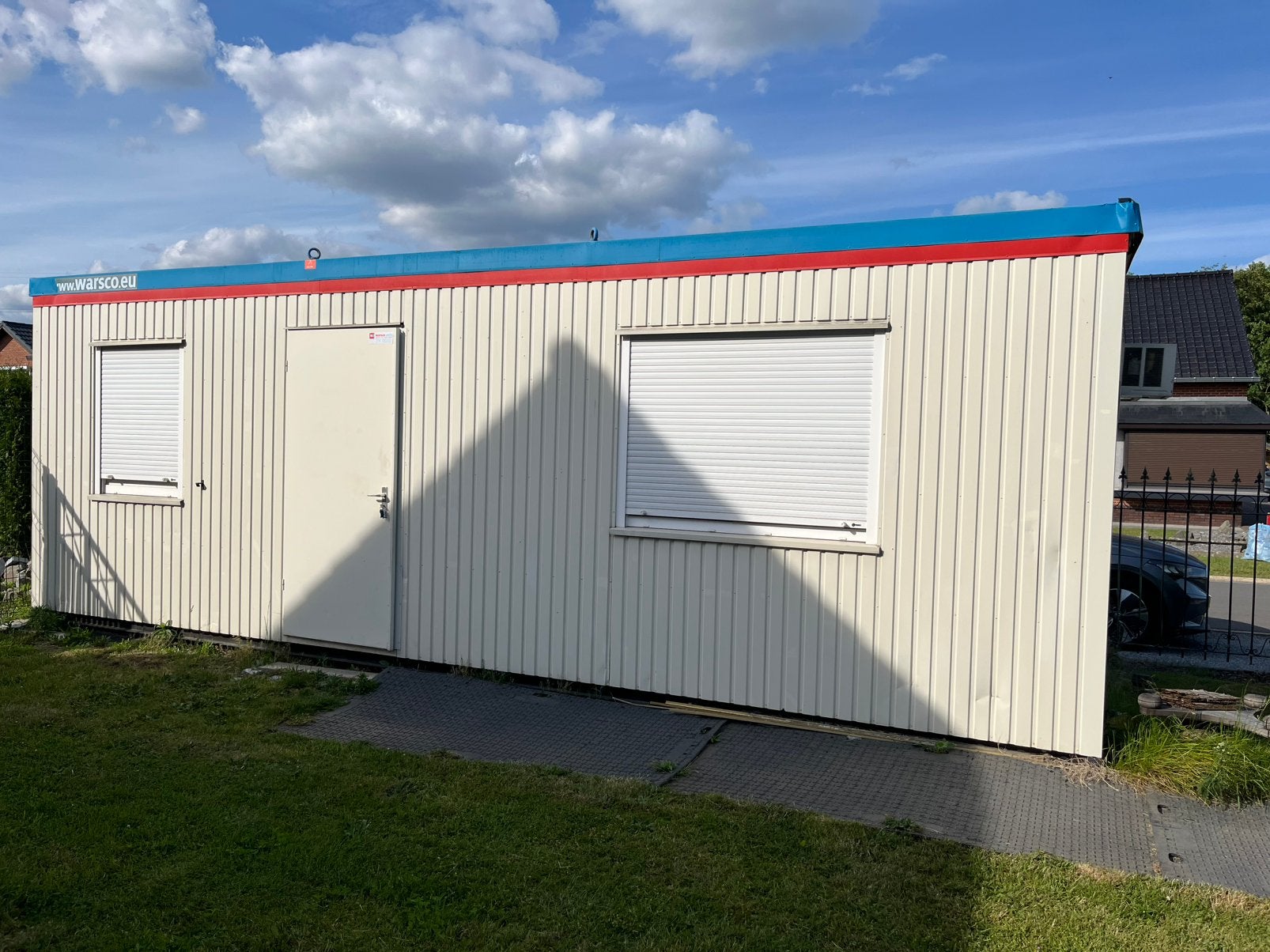 Woonunit/bureau/opslag, Doe-het-zelf en Bouw, Ophalen, Gebruikt