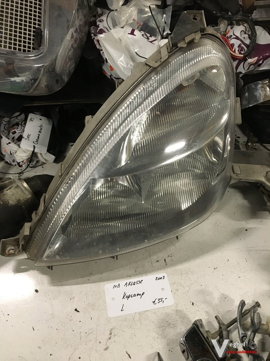 Mercedes A klasse 2003 Koplamp Links, -, Utilisé, -, -