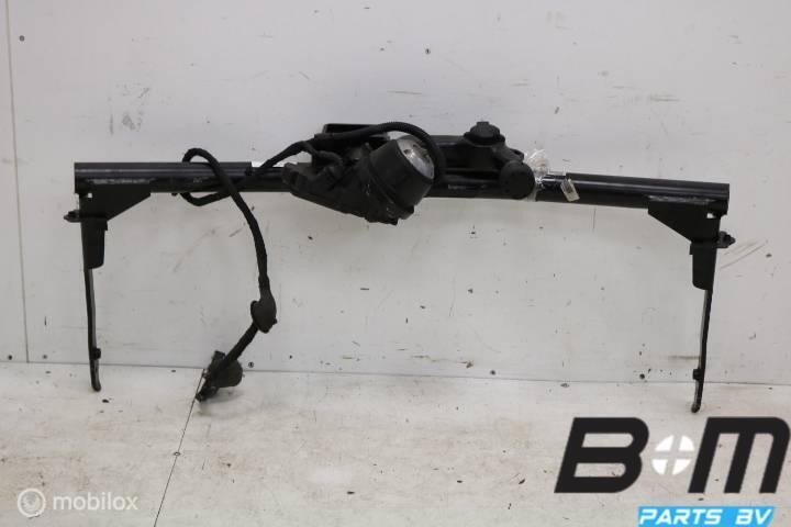 Orig. zwenkbare trekhaak Audi A3 8V 3drs FL 8V3800495, Auto diversen, Aanhangers en Bagagewagens, Gebruikt