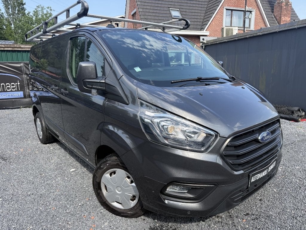 Ford Transit Custom, 2021, 93.000km, Ac, Dakdrager, Camera +, https://public.car-pass.be/vhr/556e2ce6-9f0d-4b5f-a7ee-39fe4d8ae890