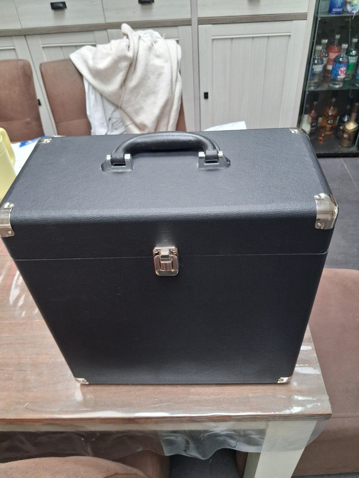 Vinylplaten koffer, Muziek en Instrumenten, Behuizingen en Koffers, Ophalen of Verzenden