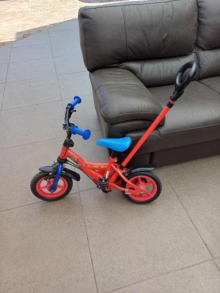Kindeefietsje tot 4 jaar, Fietsen en Brommers, Ophalen, Zo goed als nieuw
