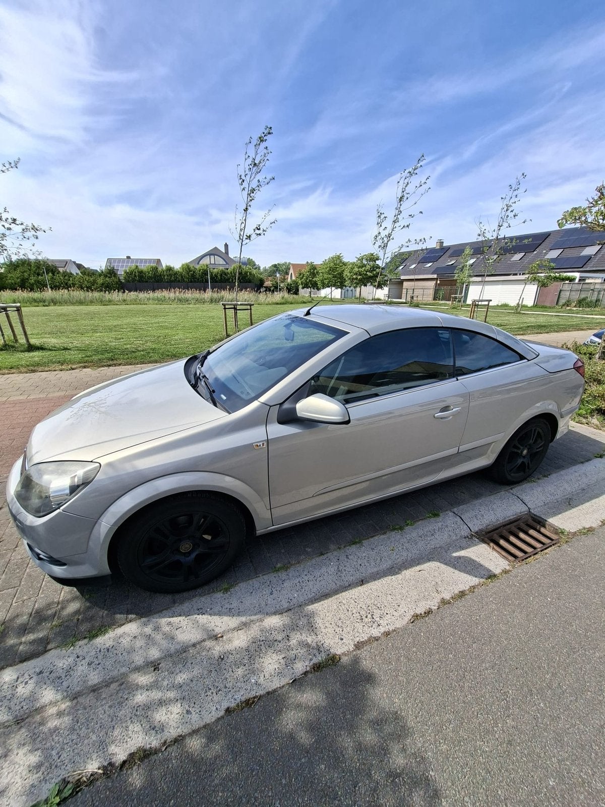 Golden Astra cabrio Twin top, Auto's, Opel, Particulier, Astra, Te koop, Benzine