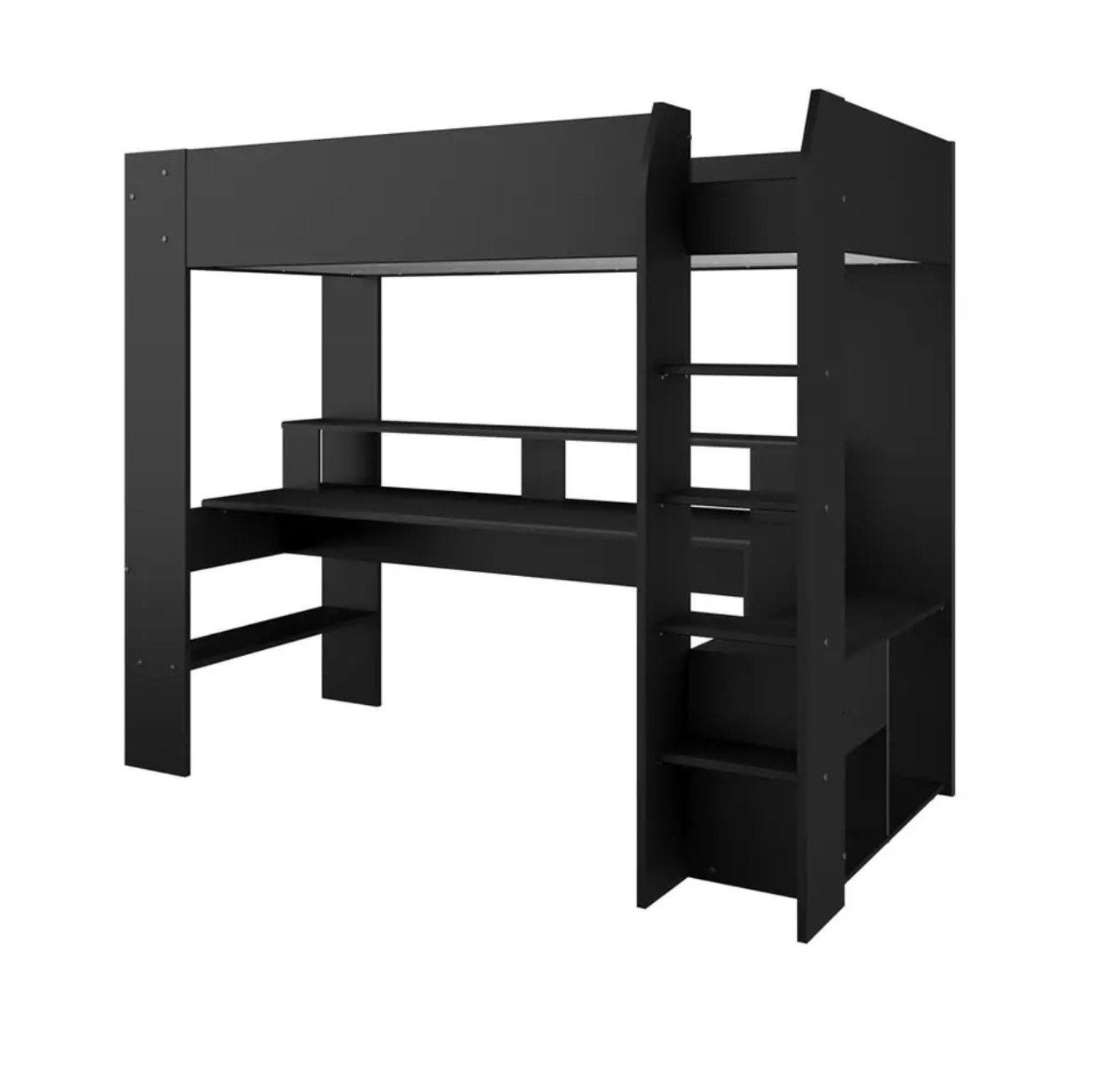 Hoogslaper / Stapelbed met bureau, Enlèvement, Lit mezzanine