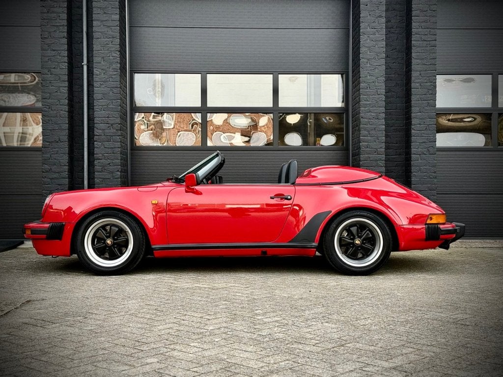 Porsche 911 Speedster * Slechts 78,000km! *, Autos, Achat, Entreprise, Cabriolet, Boîte manuelle