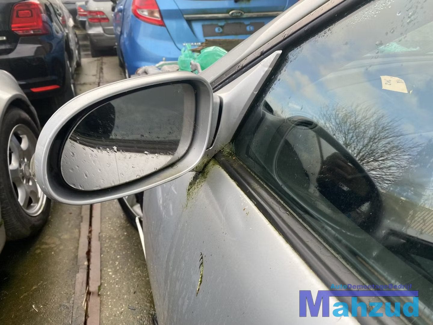MERCEDES SLK R170 Grijs 744 Links buiten spiegel 1996-2004, Gebruikt, Mercedes-Benz AG, Mercedes-Benz, Mercedesstrasse 120
70372  Stuttgart, DE