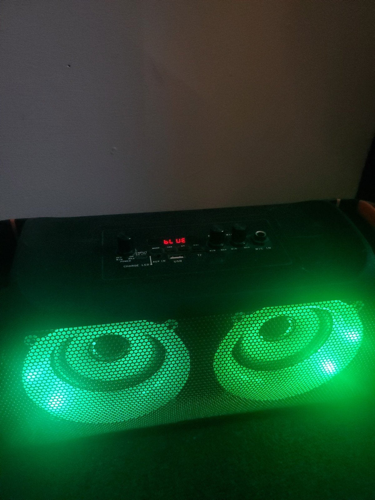 Speaker, Autres marques, Moins de 60 watts, Enceinte de fête, Bluetooth