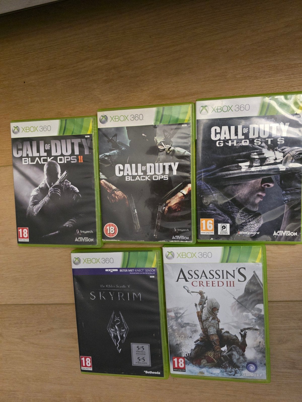 5 Xbox360 games, Consoles de jeu & Jeux vidéo, Jeux | Xbox Series X & S, Enlèvement ou Envoi
