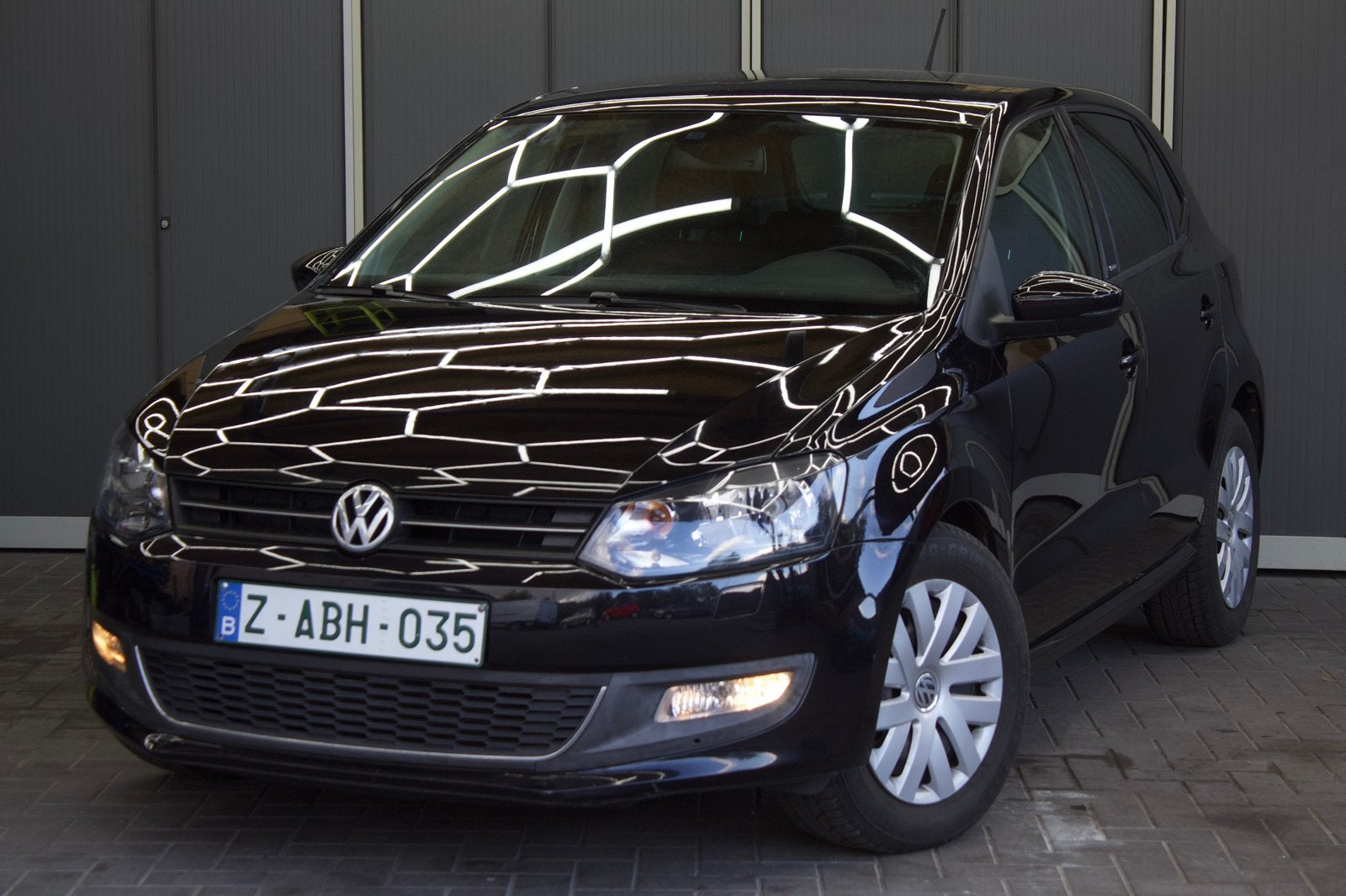 VW Polo 1.4i Style prête à imatriculer 1er proprietaire, Auto's, Euro 5, Elektrische ramen, Alcantara, Bedrijf
