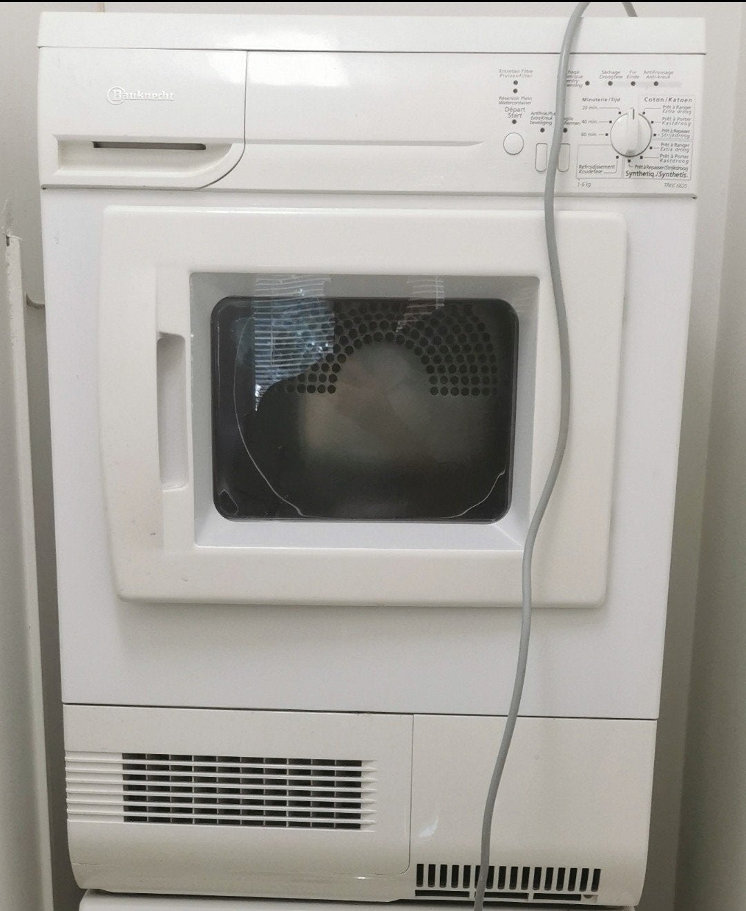 Sèche linge BAUKNECHT vente transport y compris !