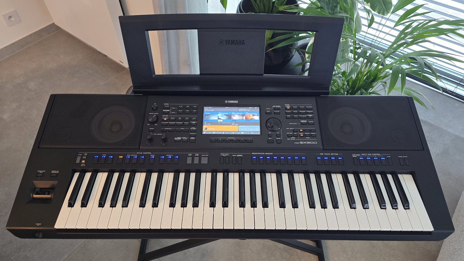 YAMAHA PSR SX 900, Ophalen, 61 toetsen, Yamaha, Zo goed als nieuw