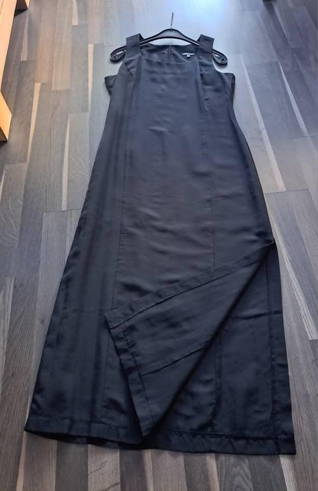 Street One, maxi jurk, zwart, mt 42, 136 cm lang, Kleding | Dames, Jurken, Zwart, Ophalen of Verzenden, Zo goed als nieuw, Onder de knie