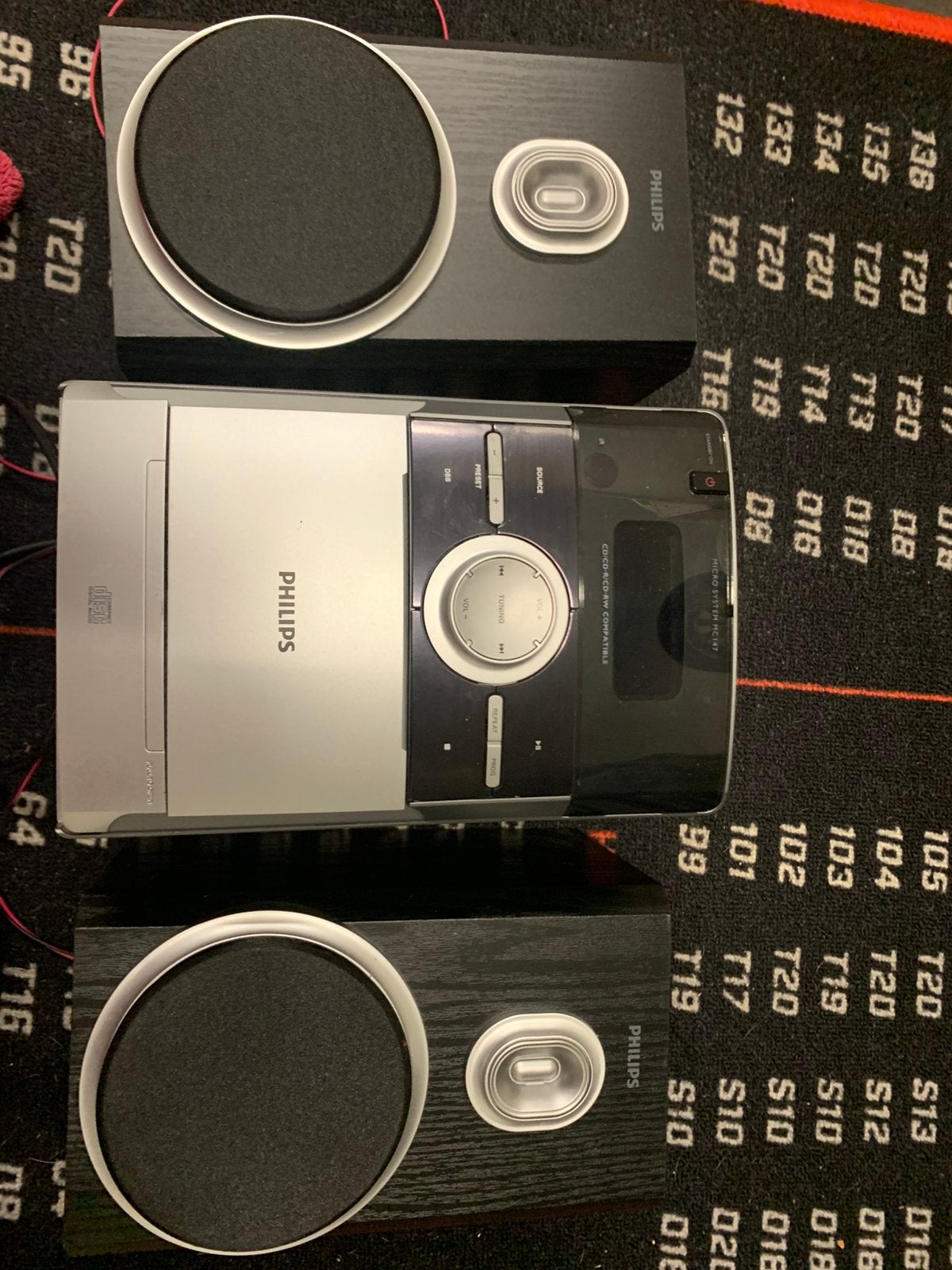 Radio, lecteur de cassettes et de CD, Enlèvement, Utilisé, Radio