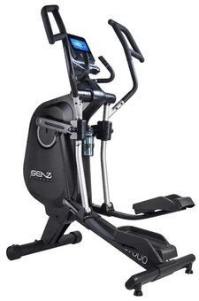 cross trainer, Ophalen, Benen, Aluminium, Zo goed als nieuw