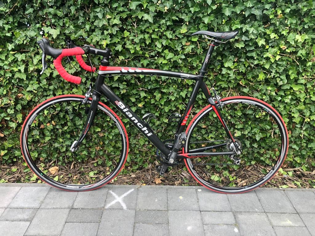 Bianchi via Nirone 7 RC, Fietsen en Brommers, Fietsen | Racefietsen, Ophalen, Zo goed als nieuw