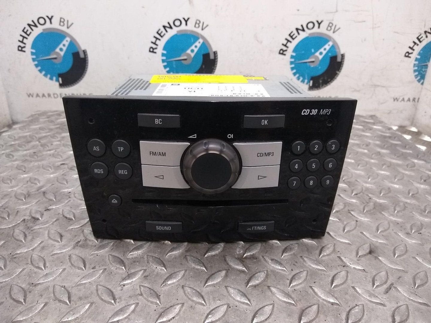 OPEL CORSA 1.4-16V Bns Sport RADIO 2007, Enlèvement ou Envoi, Utilisé, ARN reconnu