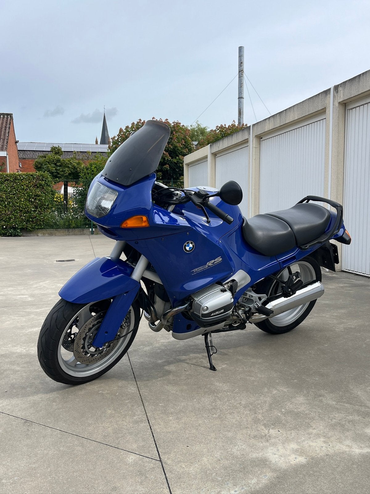 1996 BMW R1100RS, Motos, Motos | BMW, Permis Moto A, Tourisme, Plus de 35 kW, 2 cylindres