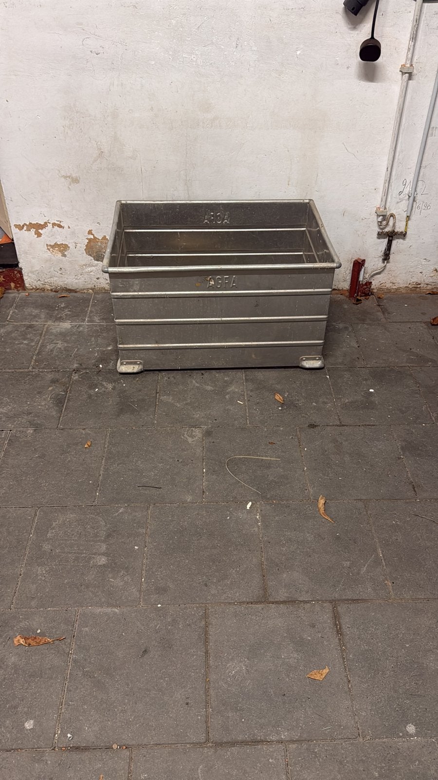 Agfa bak, Huis en Inrichting, Ophalen, Gebruikt