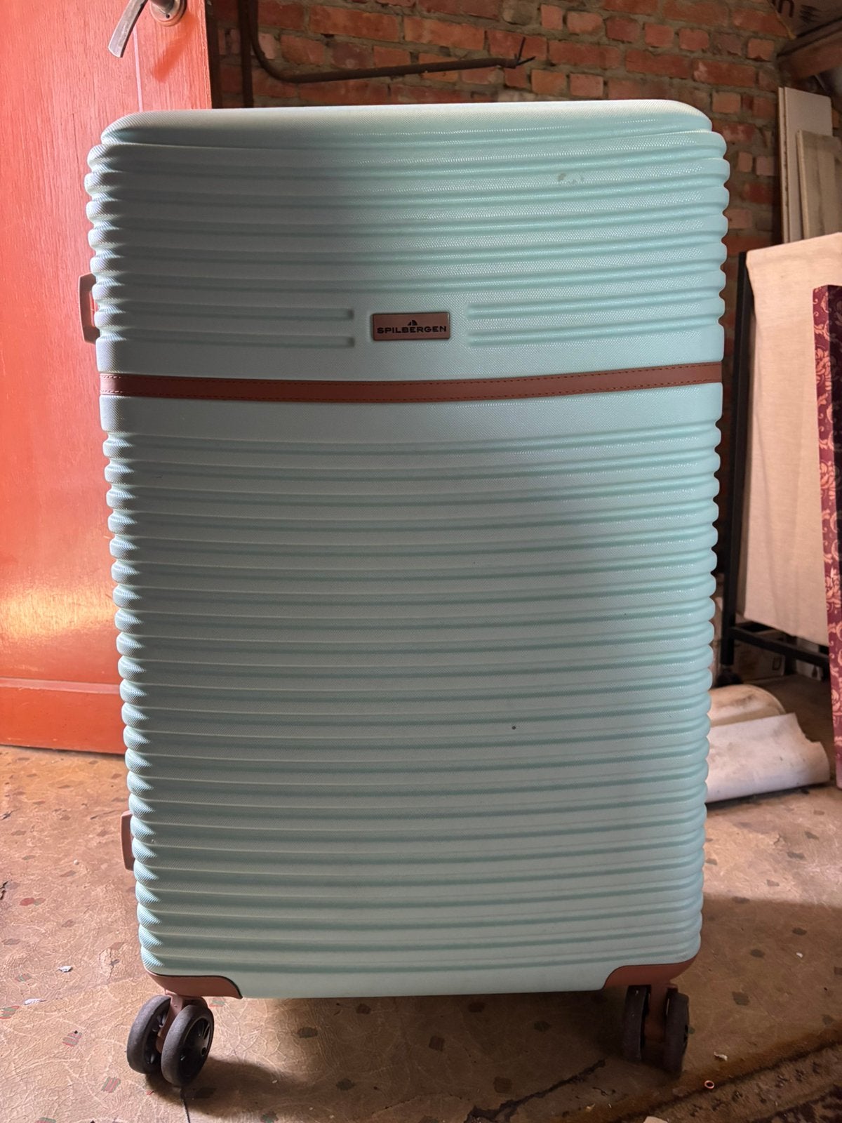 Spilbergen hardcase reiskoffer – 70  45  25 cm., Ophalen, Hard kunststof, 45 tot 55 cm, Zo goed als nieuw