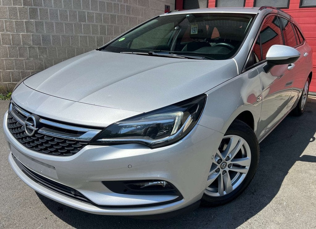 Opel Astra Sports Tourer 1.6 CDTi ECOTEC D 120 Years, Argent ou Gris, Achat, Entreprise, Boîte manuelle