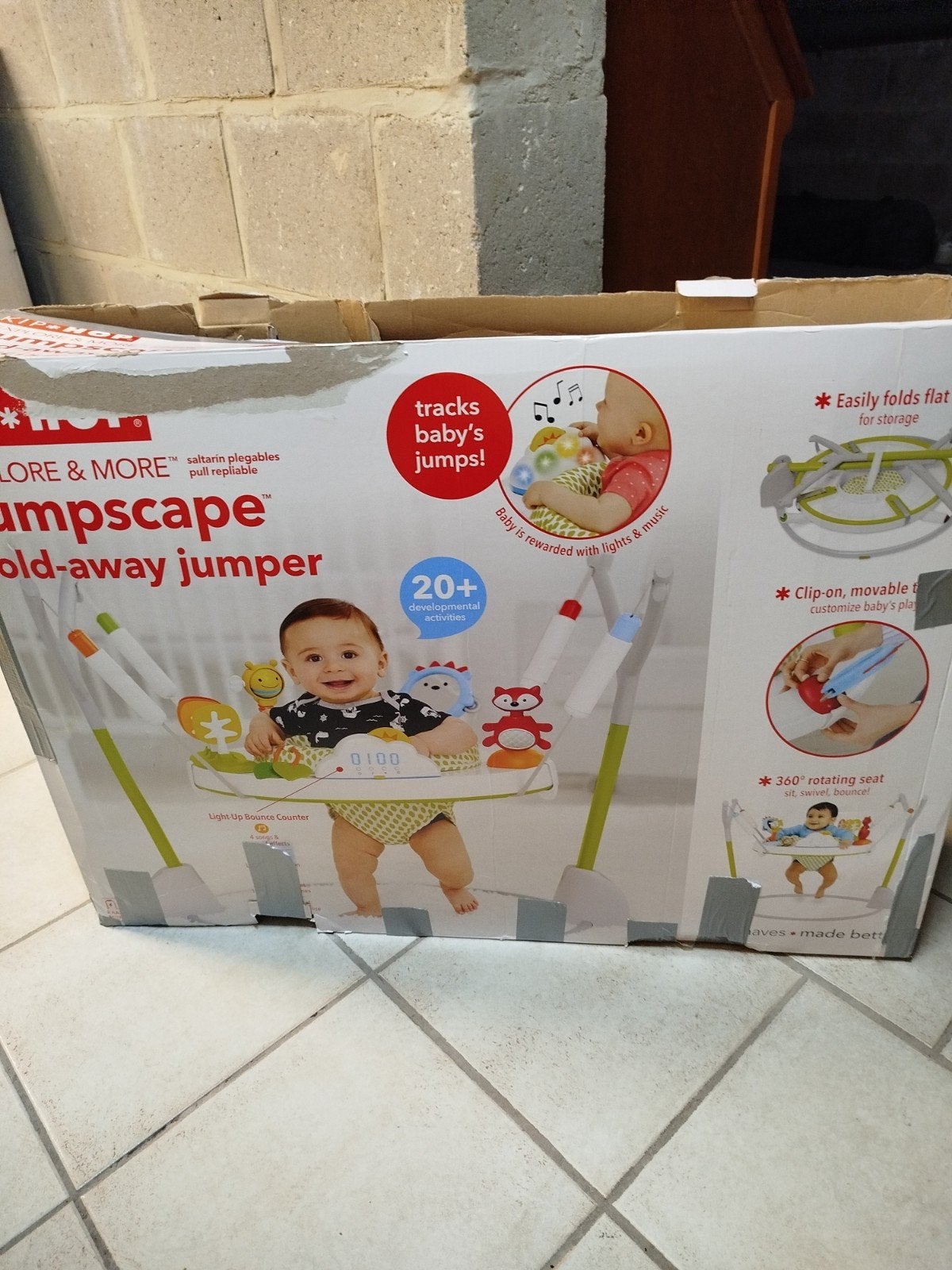 Skip hop jumper, Ophalen, Zo goed als nieuw