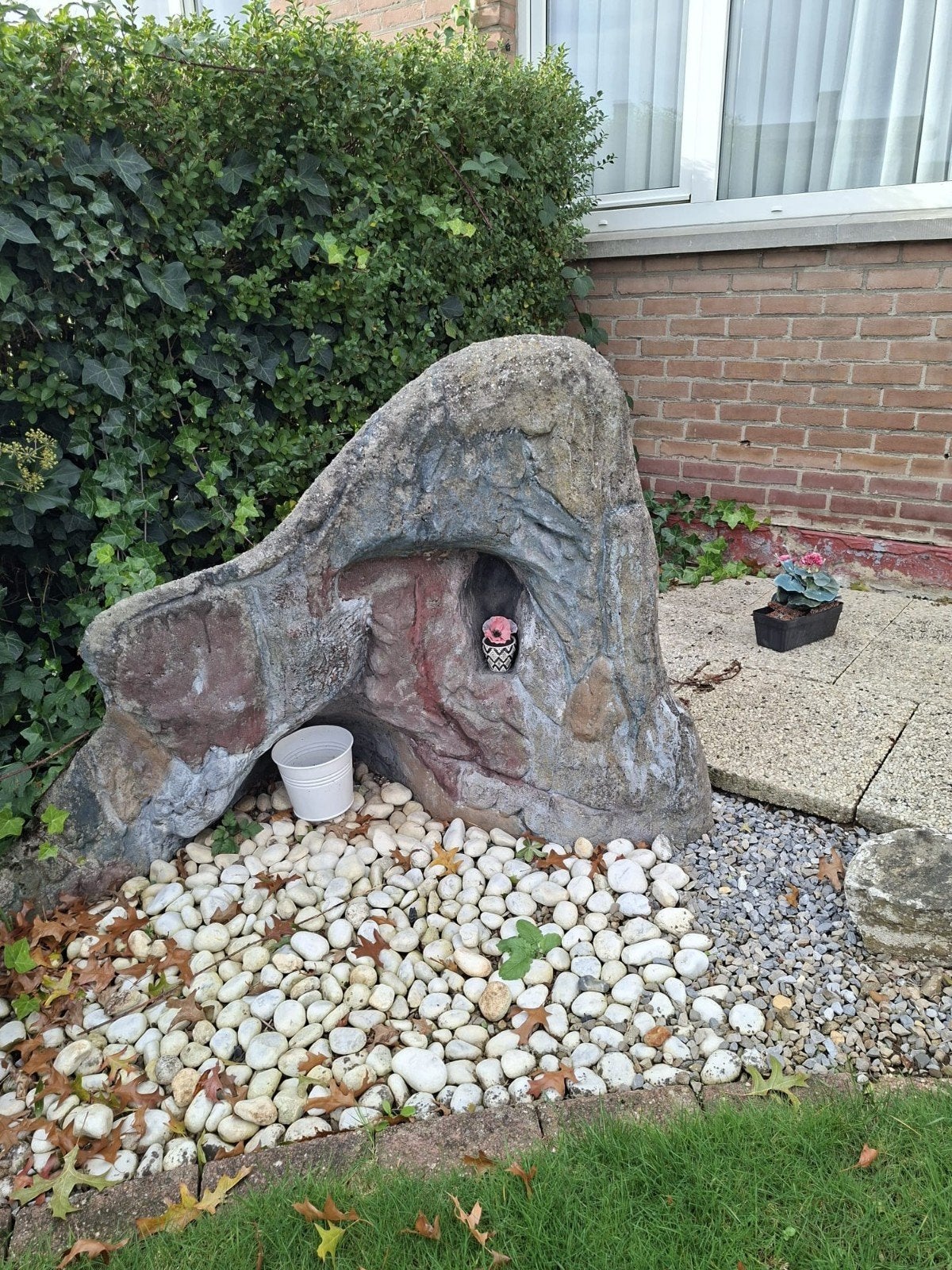 Siersteen, Tuin en Terras, Ophalen