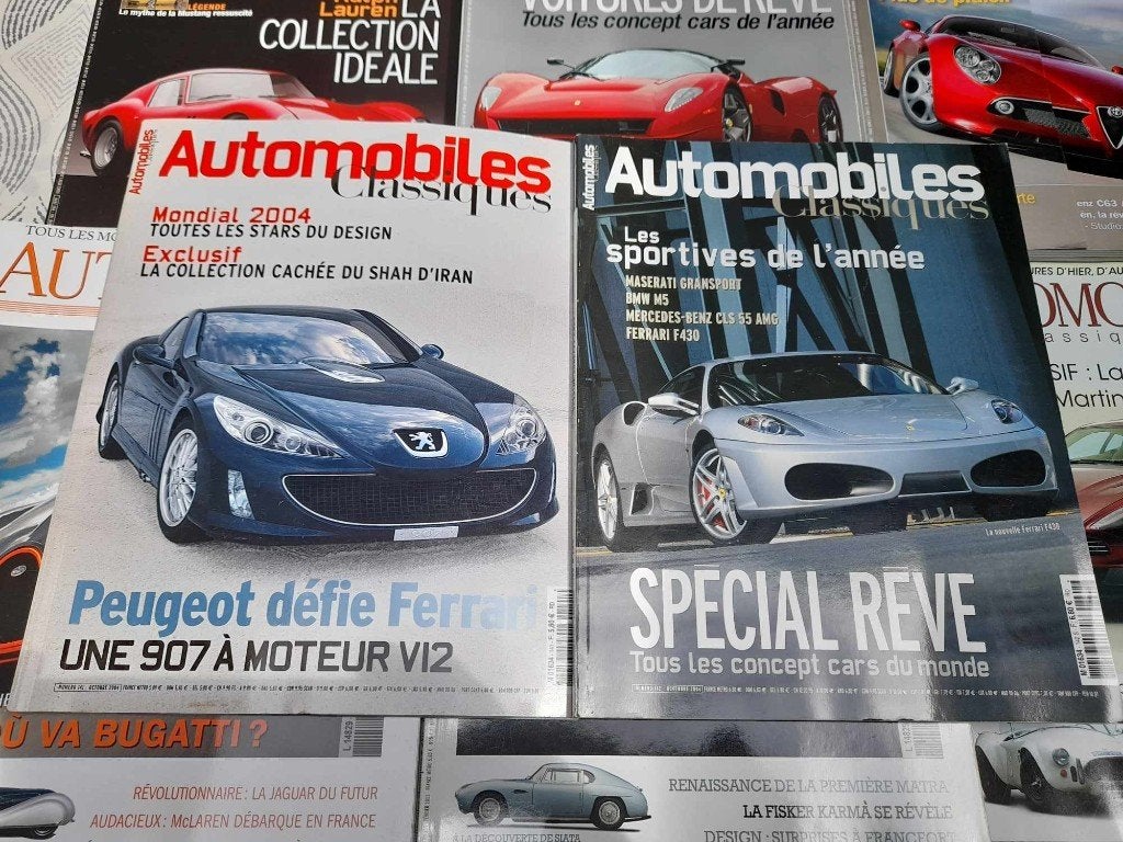 Revues Automobiles., Enlèvement ou Envoi