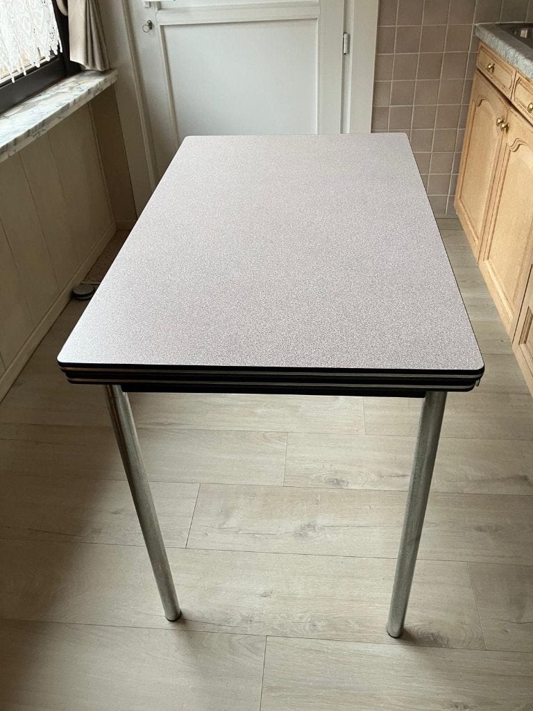 Keukentafel, Huis en Inrichting, Tafels | Eettafels, Ophalen, Gebruikt