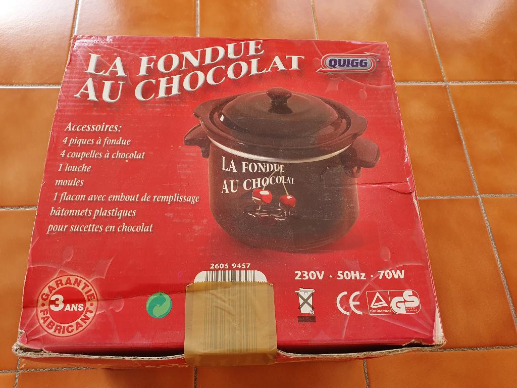 Fondue a chocolat Neuve, Electroménager, Enlèvement, Neuf