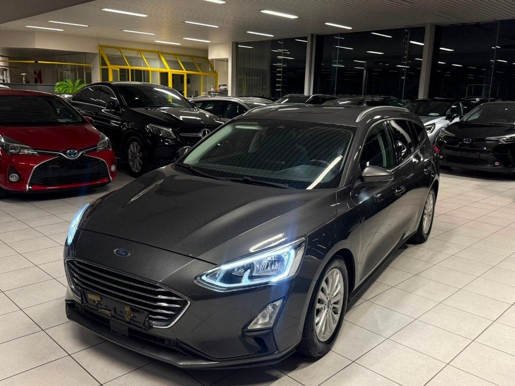 Ford Focus 1.5D Automaat 88 kW Euro 6d-Temp, Auto's, Bedrijf, 5 deurs, Te koop, USB