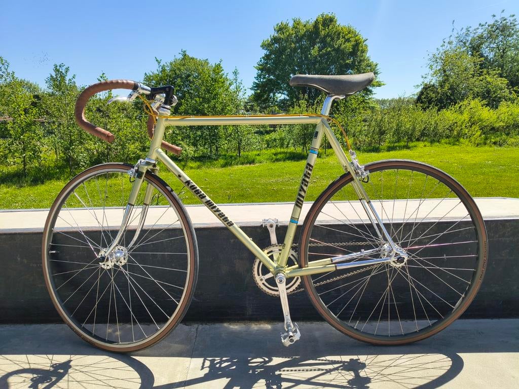Koga retro fixed gear, Enlèvement