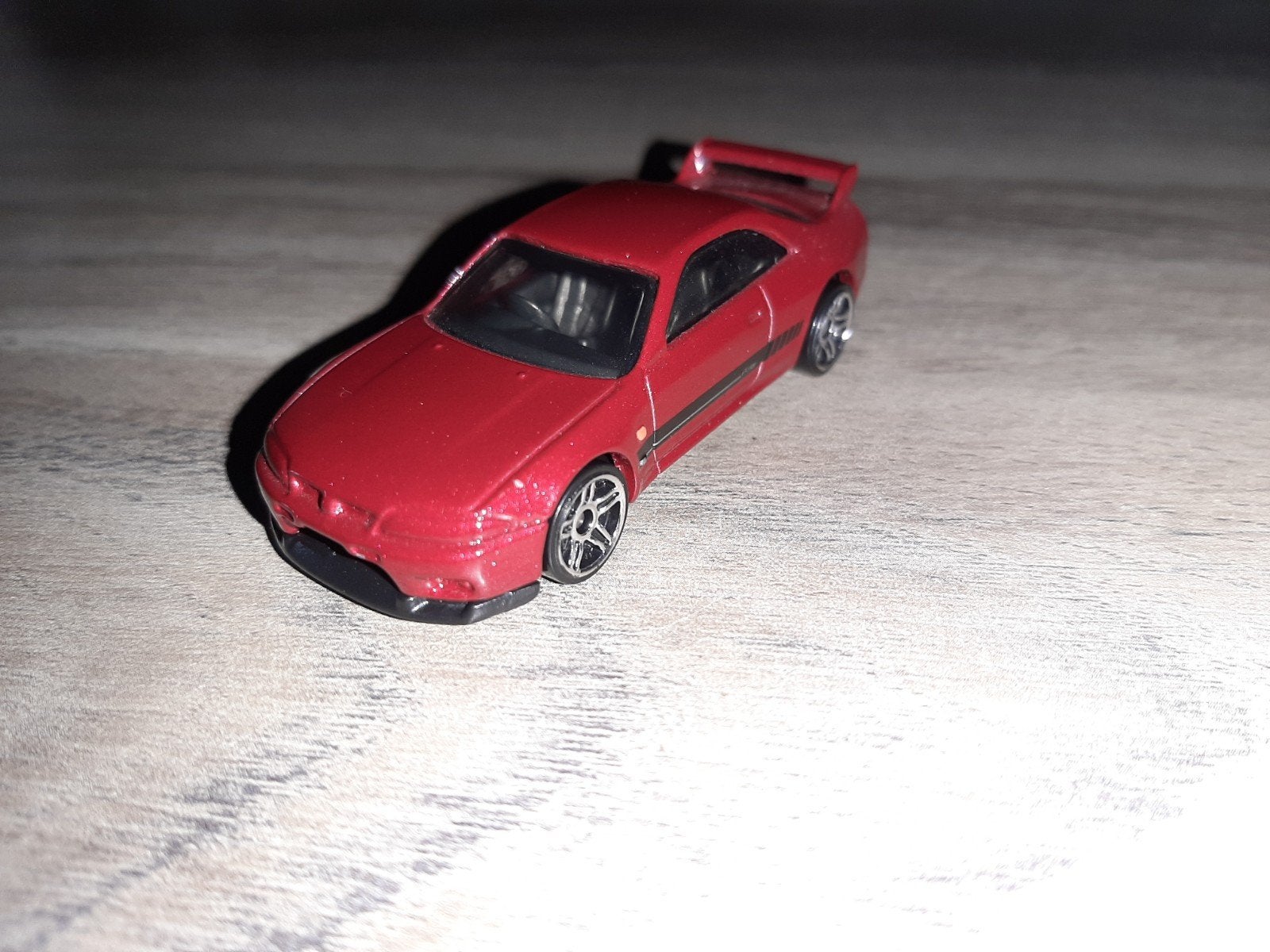 Hot Wheels Nissan Skyline GT-R R33 (nearly mint), Ophalen of Verzenden, Zo goed als nieuw, Auto