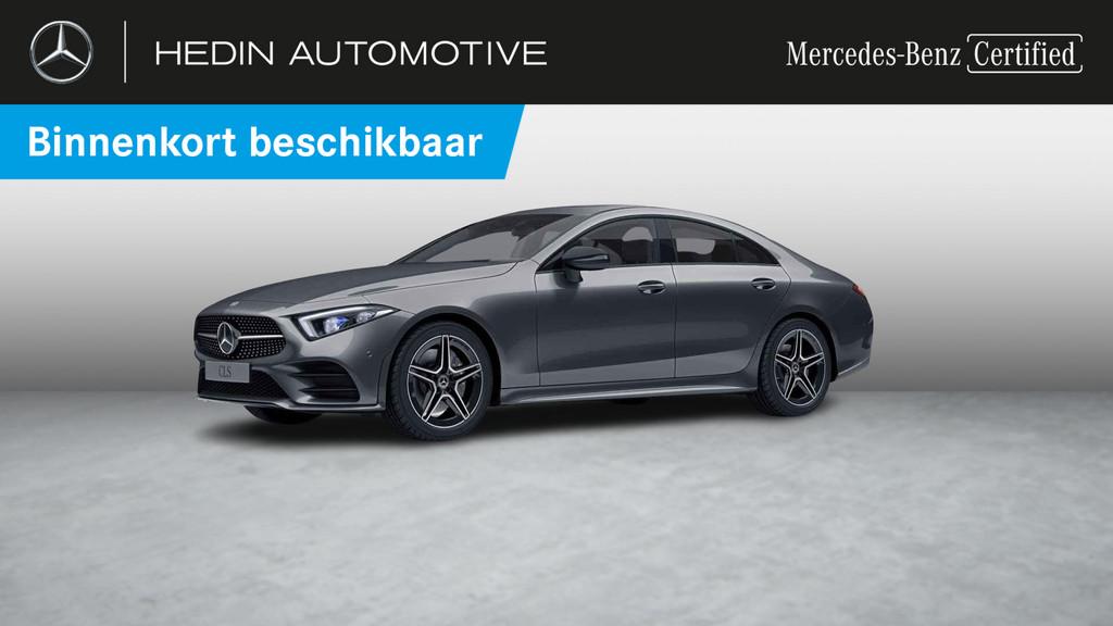 Mercedes-Benz CLS-Klasse 350 D 4MATIC AMG Line | Panoramisch, Entreprise, Entretenue par le concessionnaire, 6 cylindres, Electronic Stability Program (ESP)