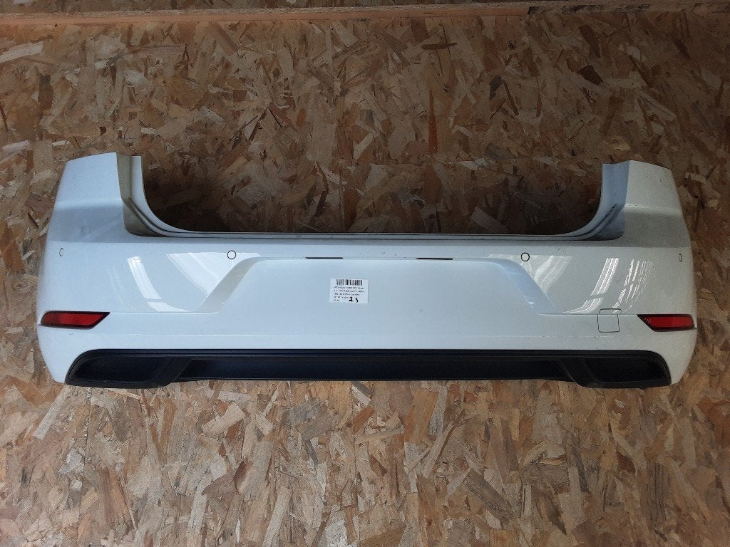 PARE-CHOCS ARRIÈRE Volkswagen Golf VII (AUA) (5G6807421BK), Arrière, Pare-chocs, Volkswagen, Mevr. I. Hauben